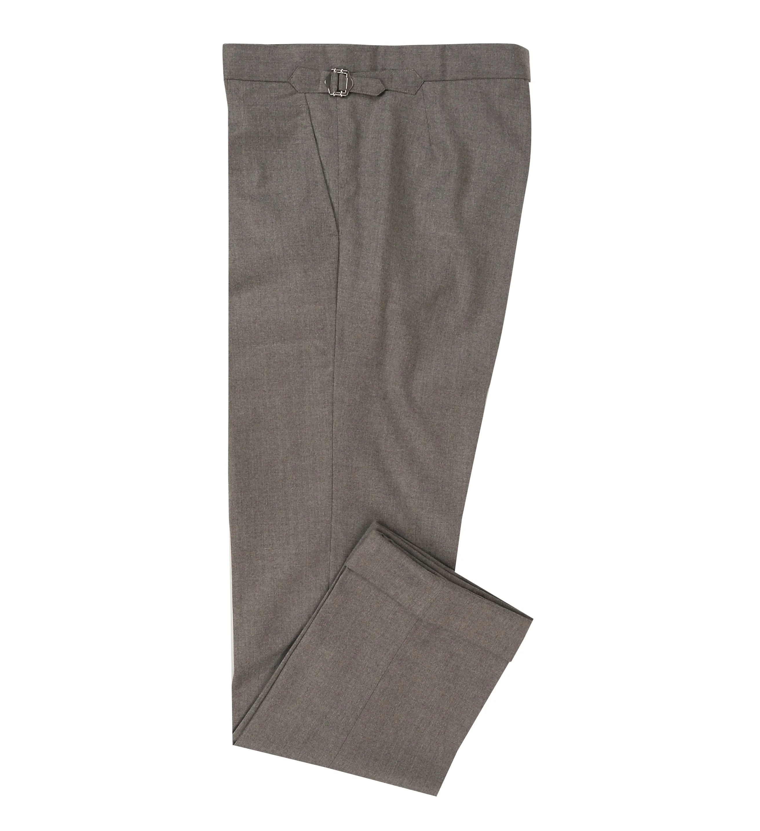 Dynamic Flex Panels Sleek Cut VBC 100% Wool: Silver Fox Brown Flannel