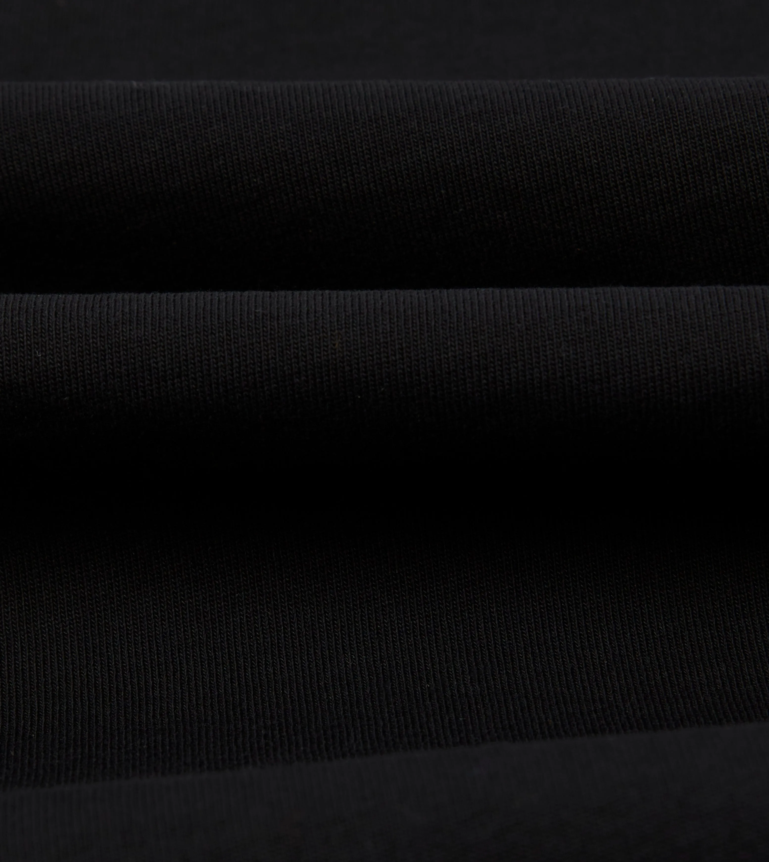 Retro Black Cotton Crew Neck Hiking T-Shirt