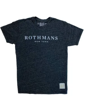 Minimalist Style Rothmans Men's T-Shirt - Dark Grey