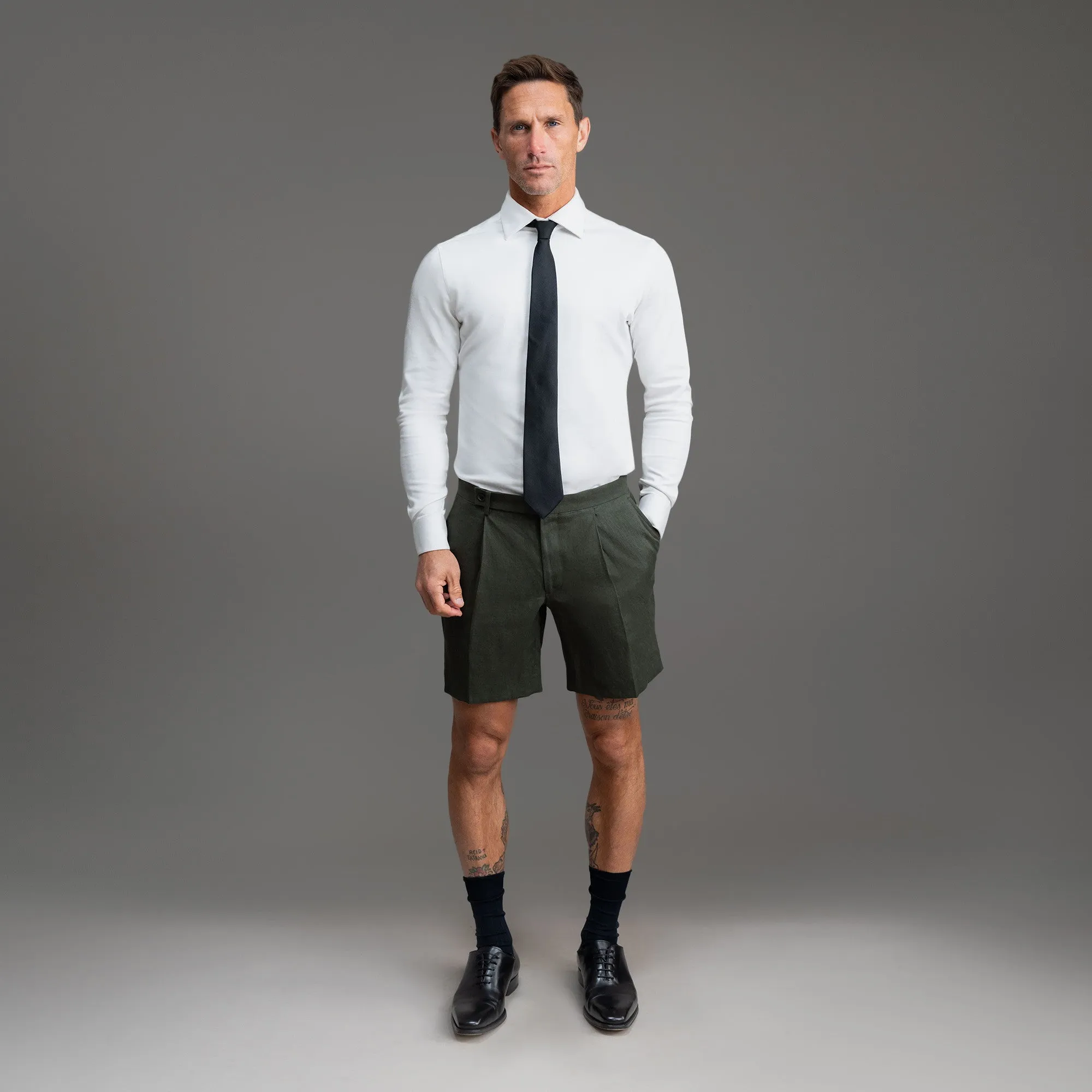 Soho Linen Shorts Comfortable Wear Global Edge