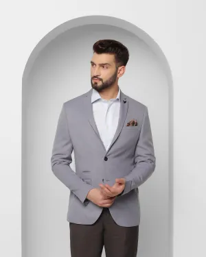 Formal Light Blue Solid Blazer - Suarez Ultra Lightweight Design