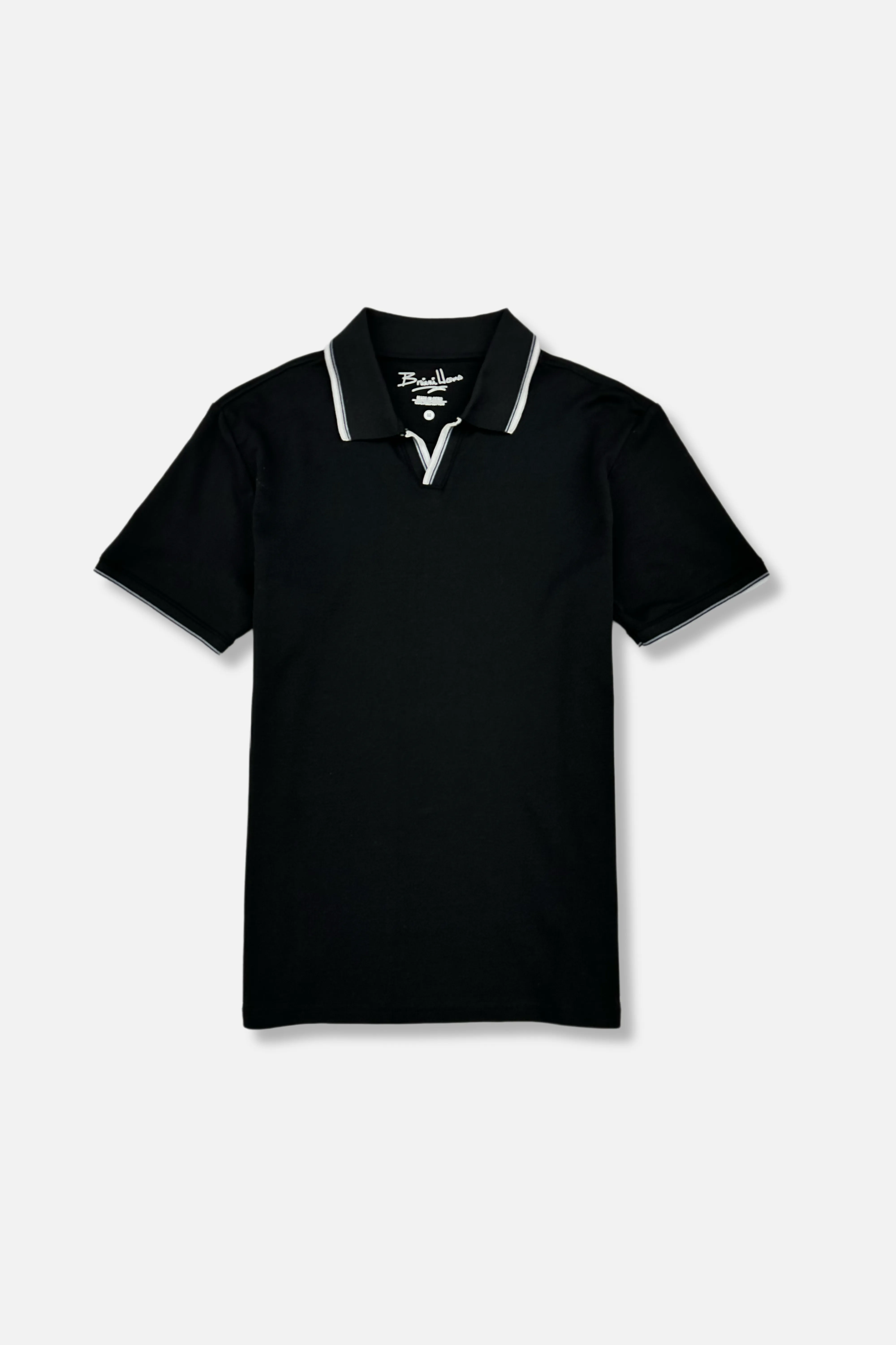 Layering Essential Office Appropriate Johnny Pima Cotton Polo Shirt