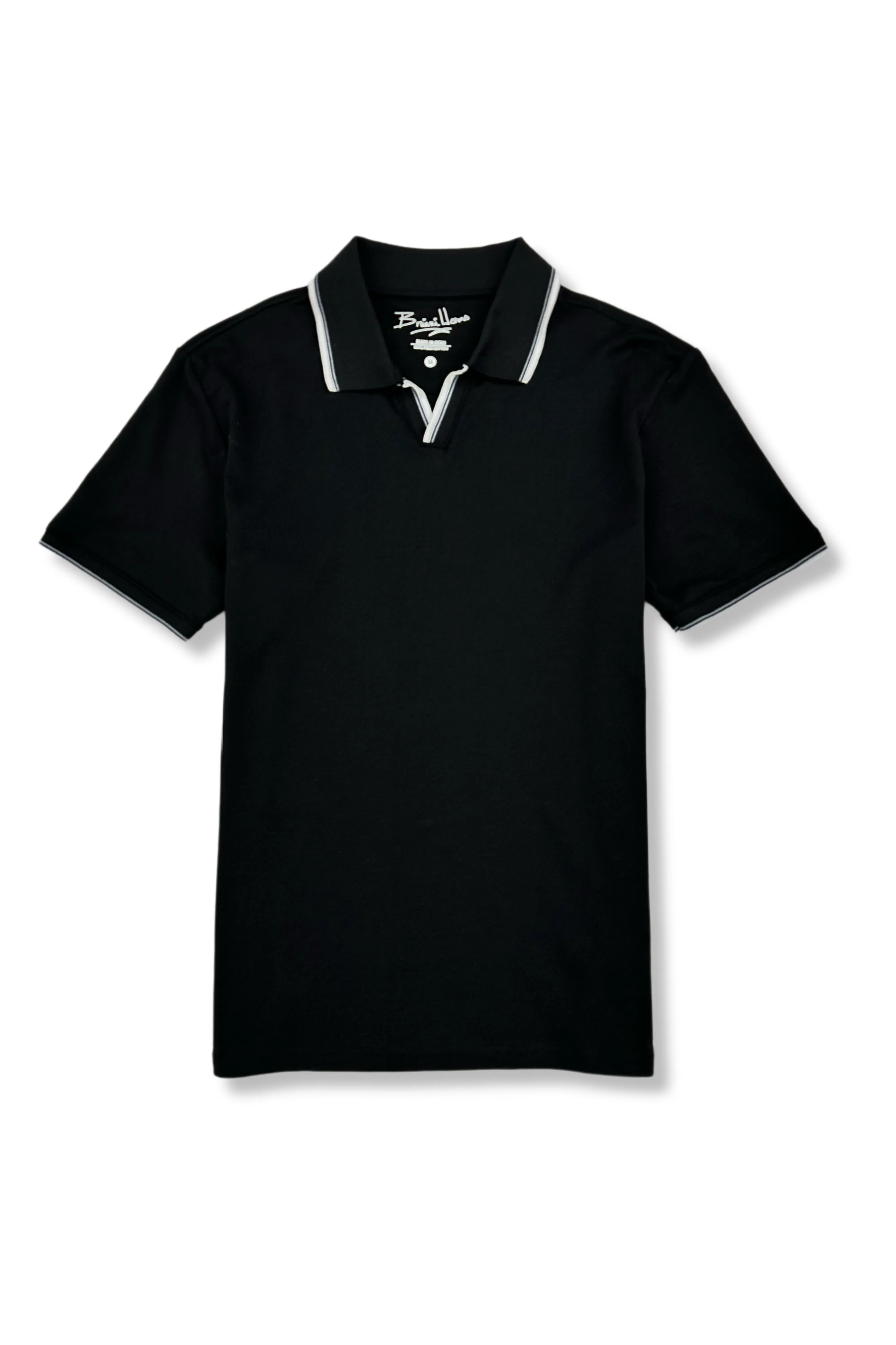 Johnny Pima Cotton Polo Shirt EcoFriendly Material