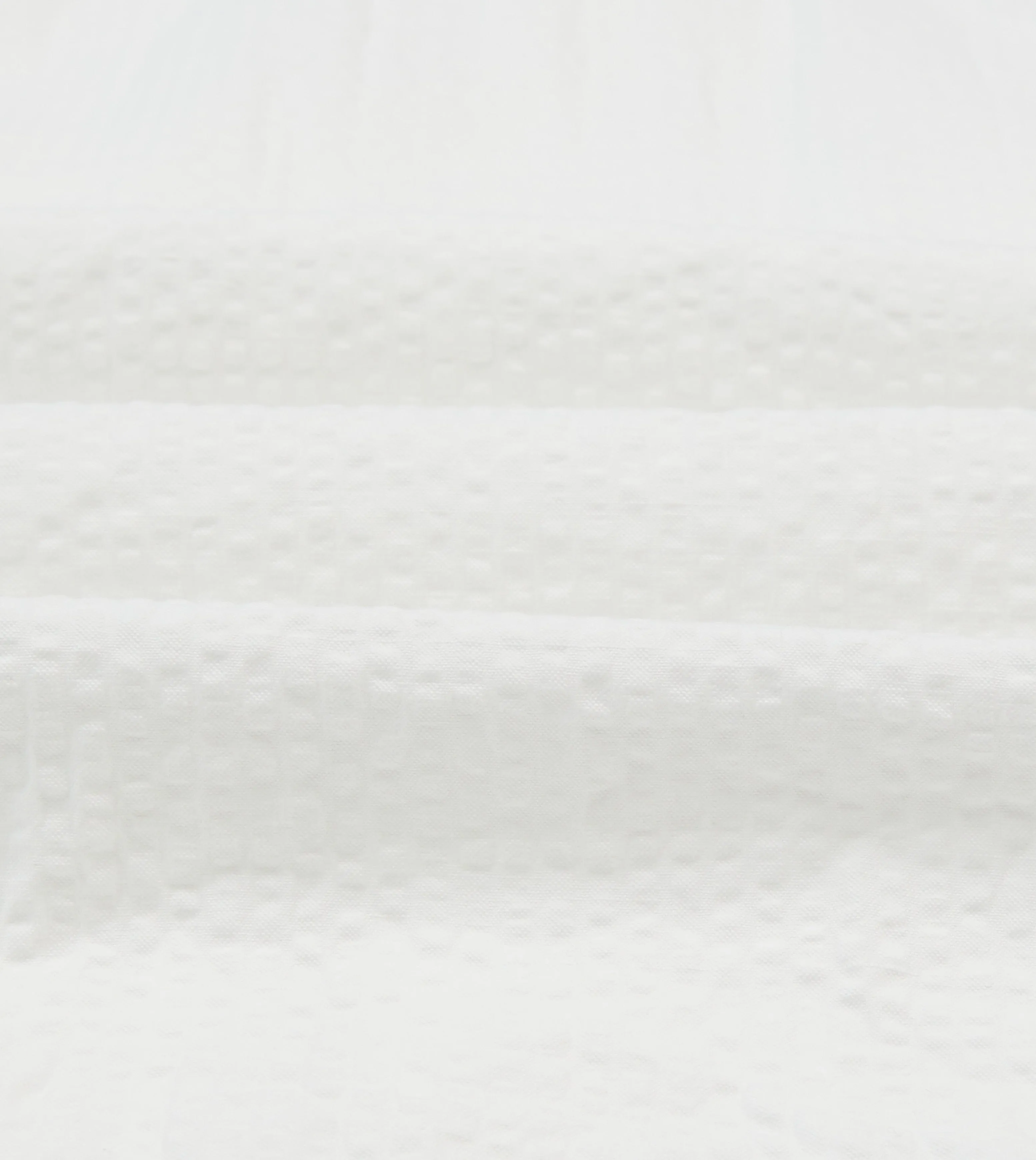 Active Wear Ventilated Back Panel White Cotton-Linen Short Sleeve Cuban Shirt