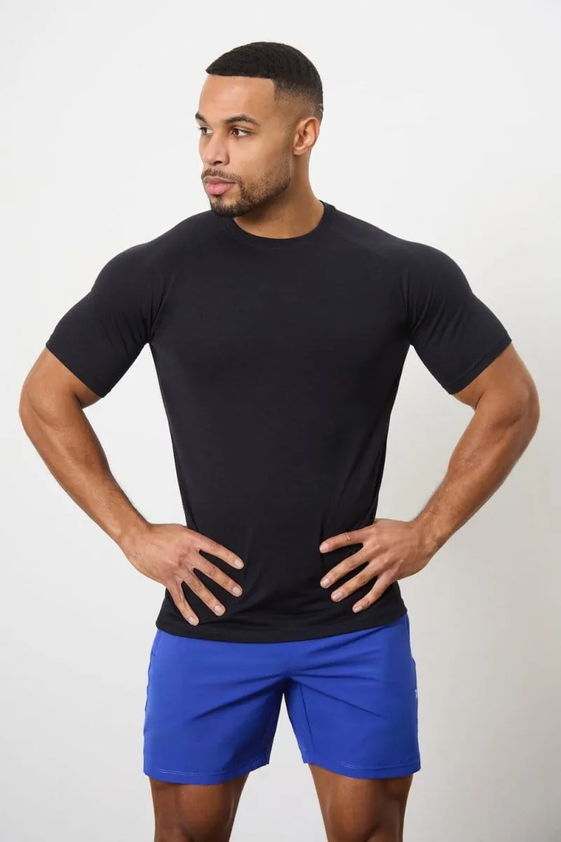 3 Pack Essential Training Top in Black Bold Style