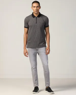 Ultrasoft Skinny Cropped Fiji Fit Grey Jeans - Godric Everyday Favorite Versatile Fit