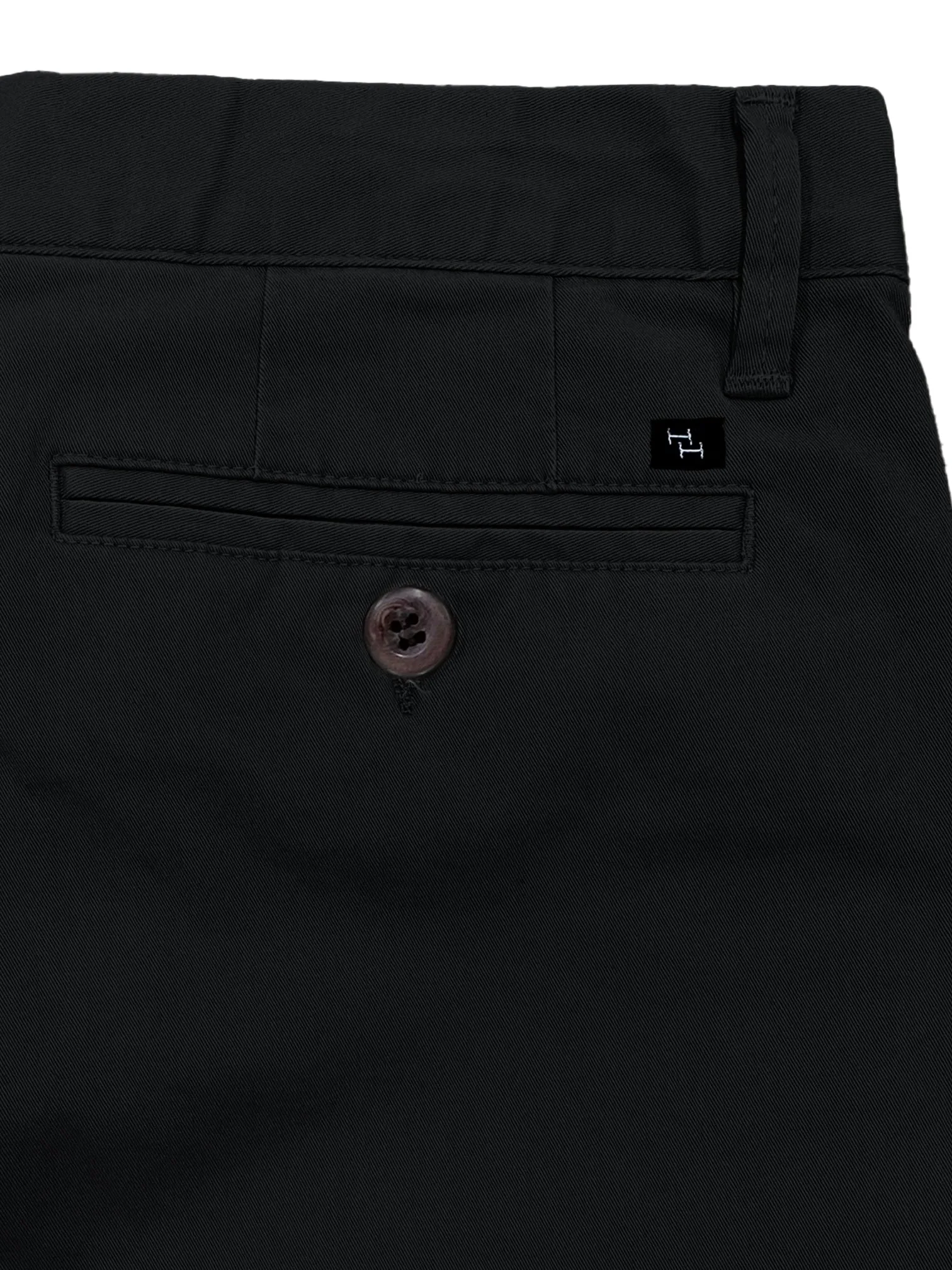 Brunswick 120 Black Chino All Day Comfort RecycledMaterial