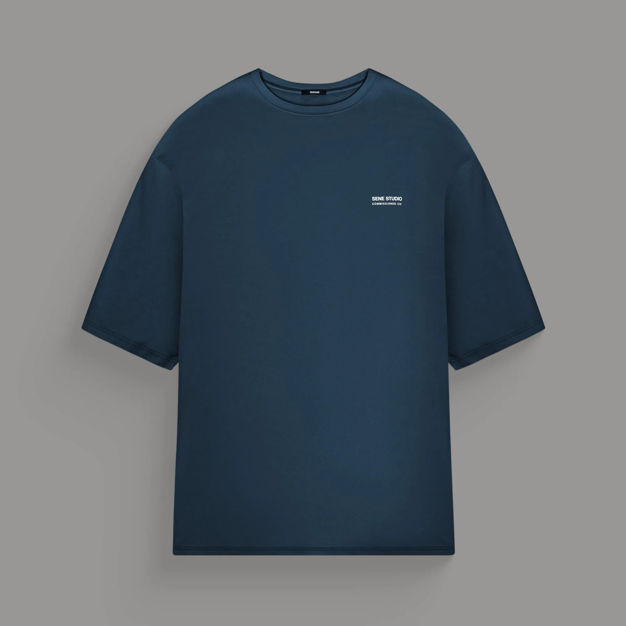 Commissioned Drop Shoulder T-Shirt Quick Release Hem