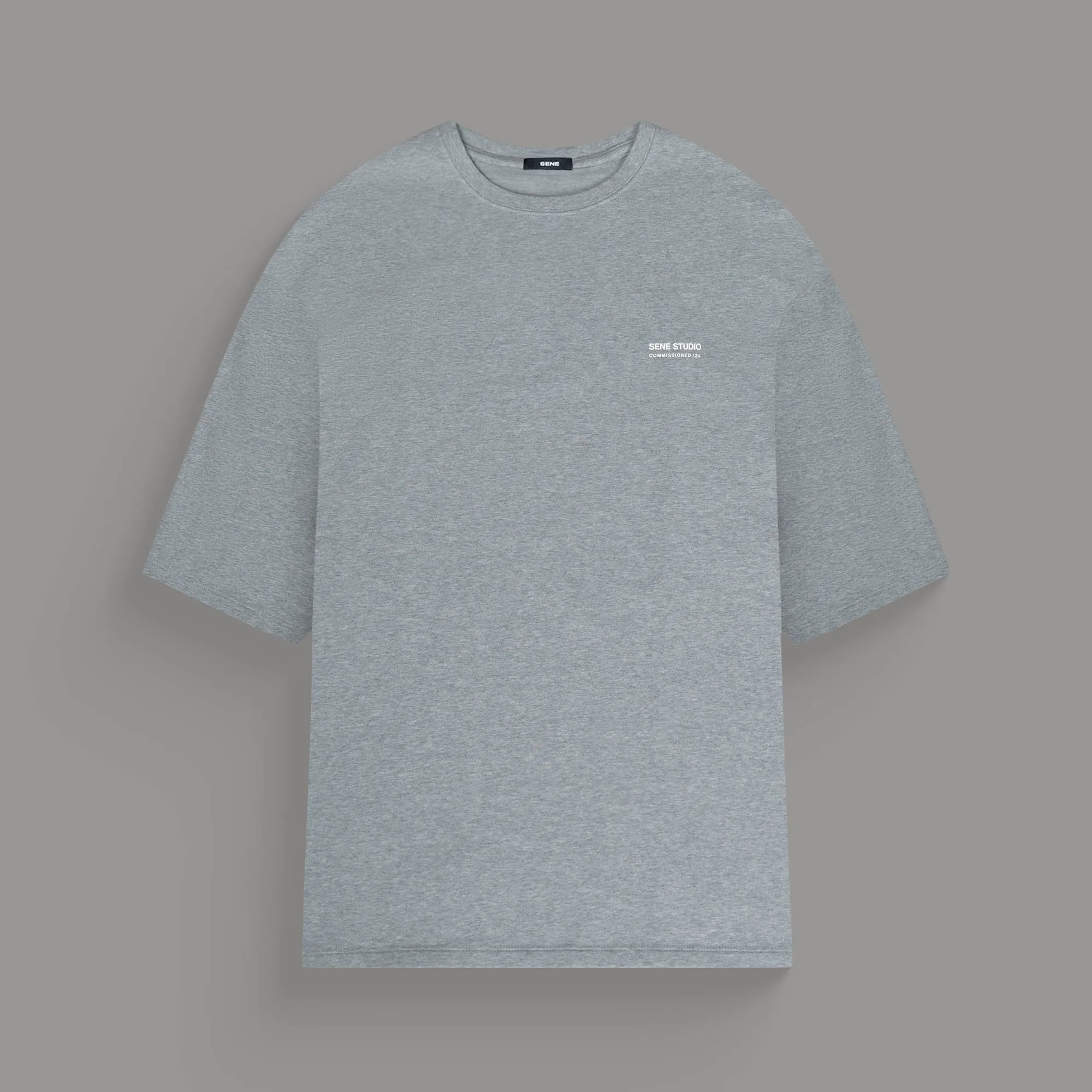 Cozy and Soft Beach Wear Commissioned Drop Shoulder T-Shirt