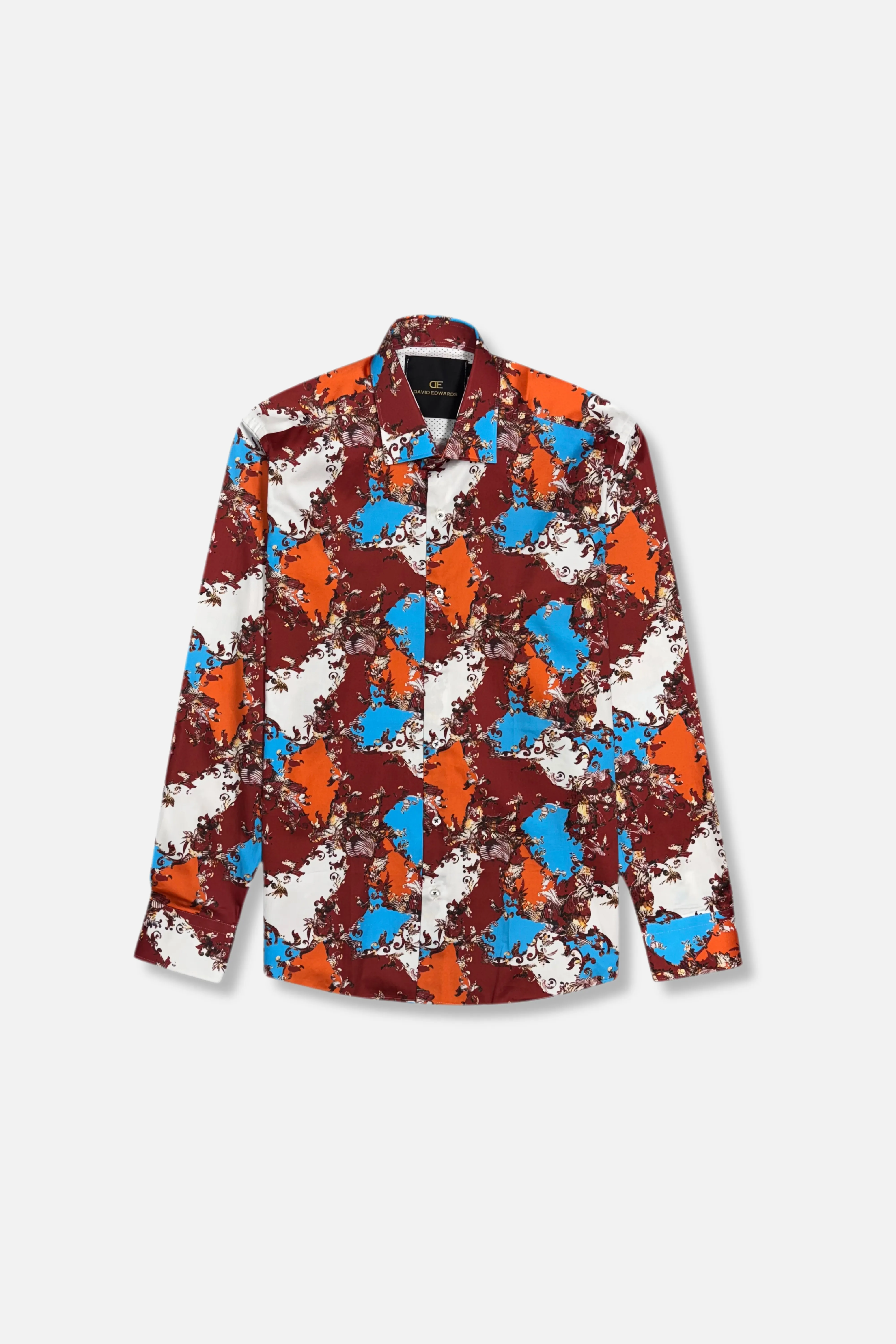 Comfort sleepwear Dauer Long Sleeve Button Down Shirt