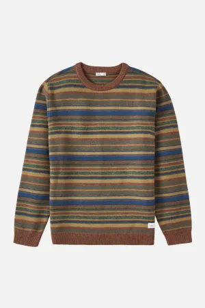 wrinkle free Versatile Scarf Hitch Sweater - Multicolor