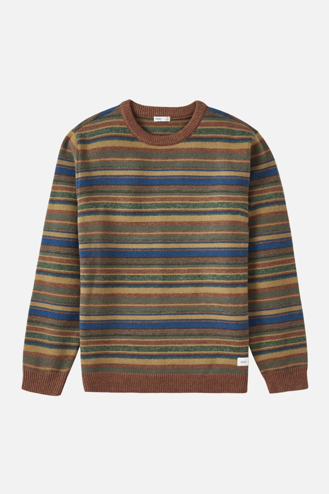 wrinkle free Versatile Scarf Hitch Sweater - Multicolor