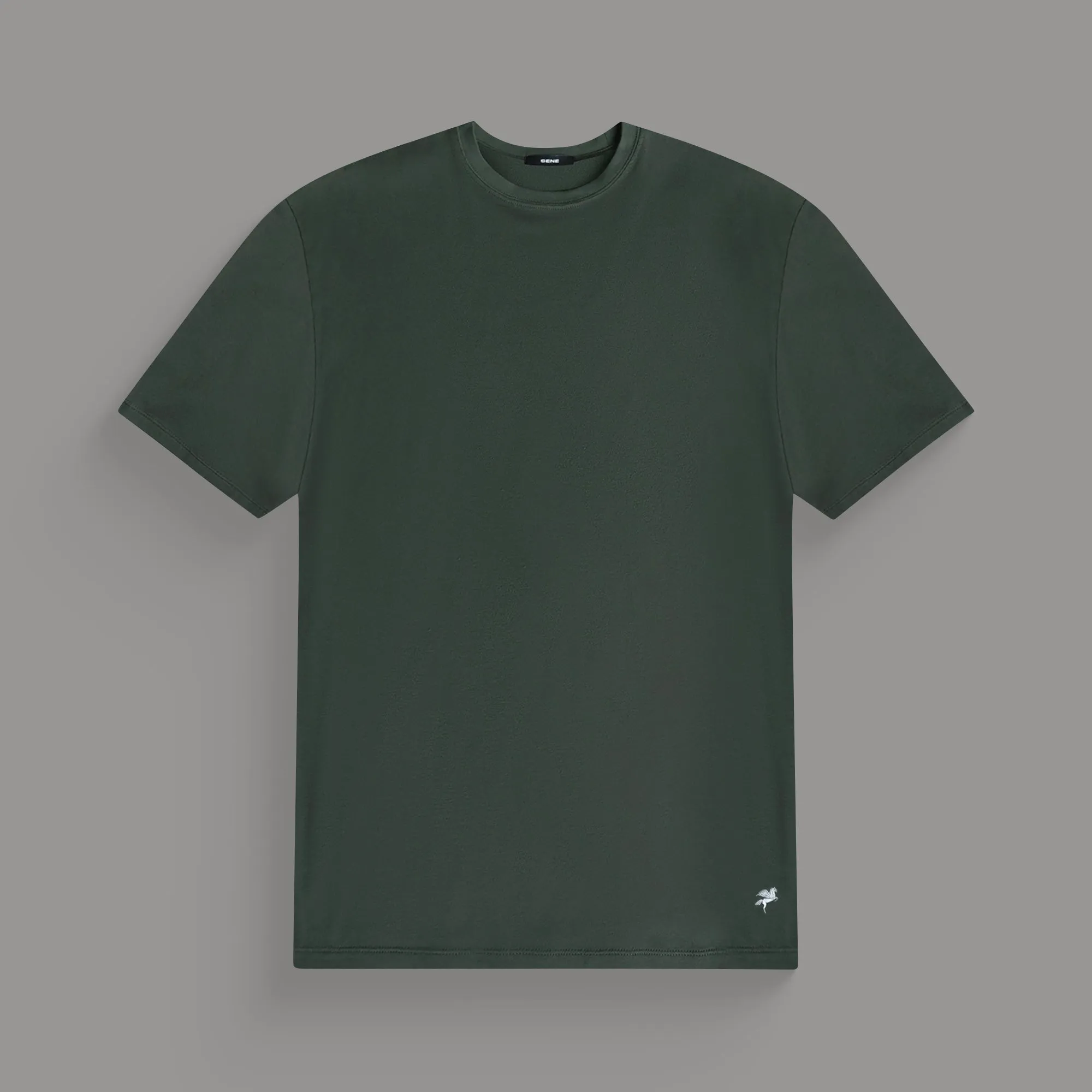 Evergreen Cumulus Crew T-Shirt
