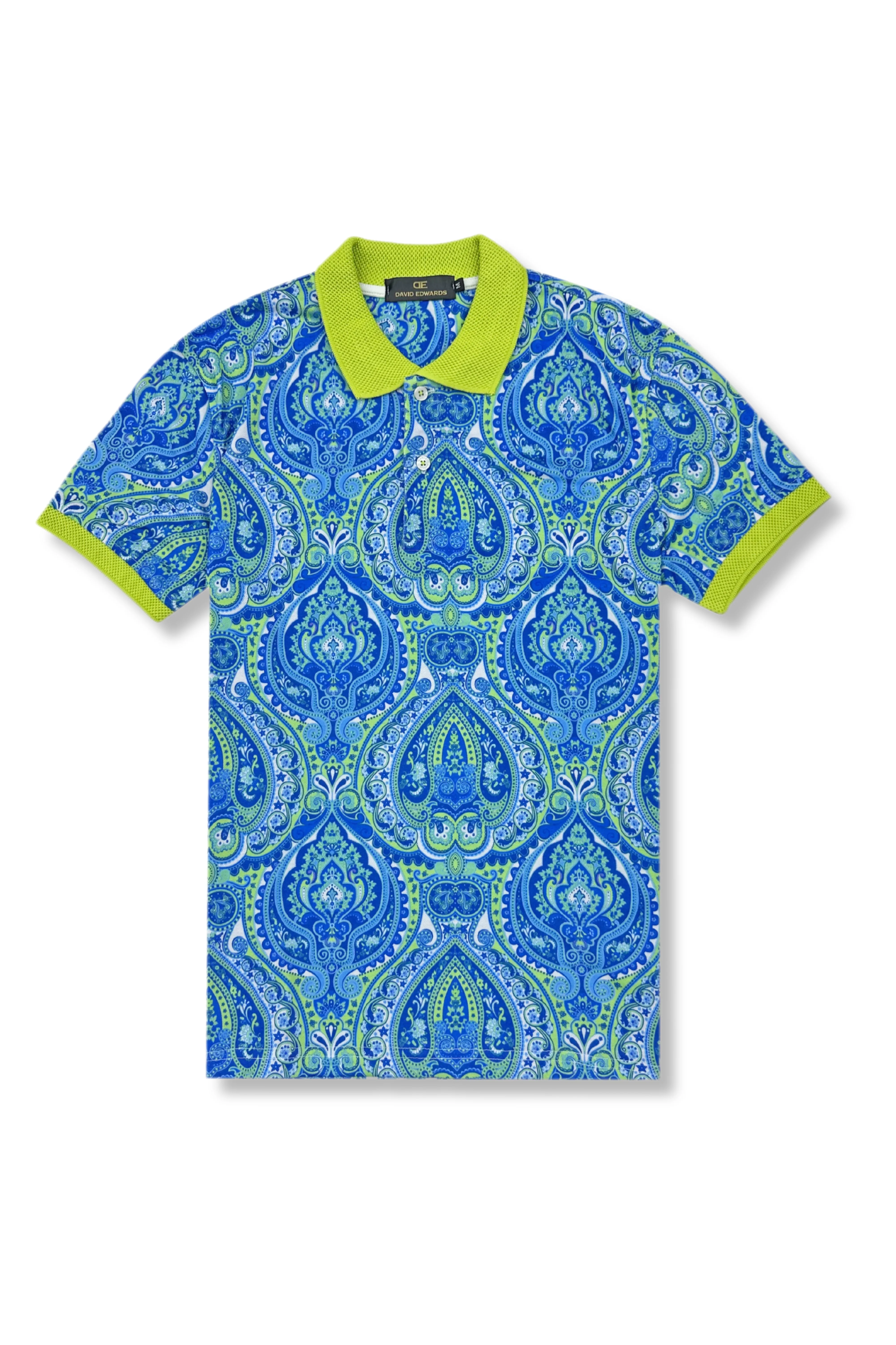 Drailes Printed Pique Polo Trendy Appeal