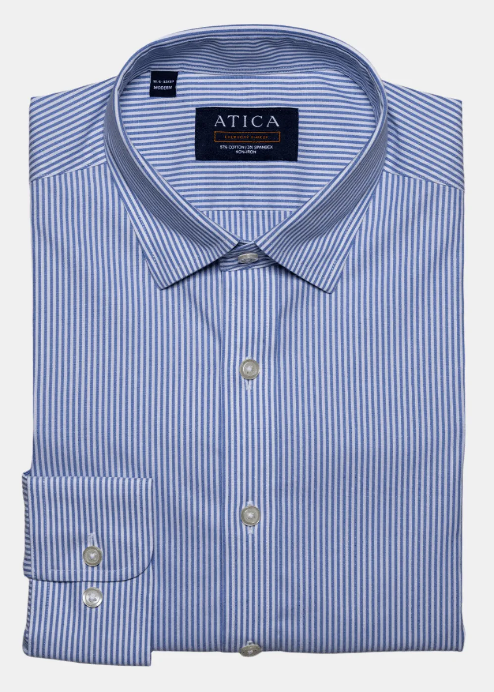 Everyday Light Blue Stripe All Purpose Weave Design