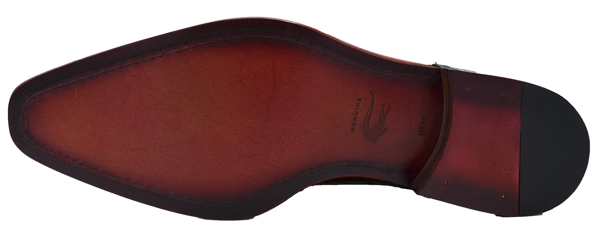 Office Prep Business casual GIOVANE CROCODILE DERBYBY MEZLAN/50032