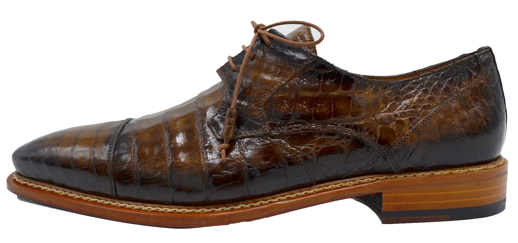 Comfort Padding GIOVANE CROCODILE DERBYBY MEZLAN/50032