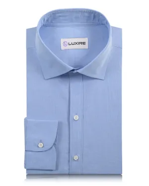 Noble Grace Blue Micro Check 60's Shirt