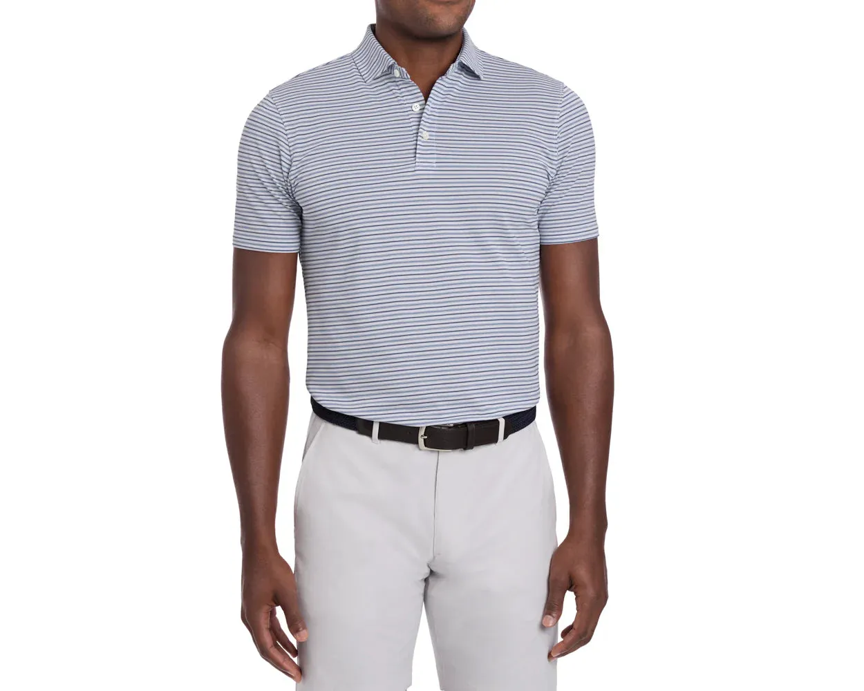 MultiPanelDesign HighElasticity Fiber The Bagley Polo