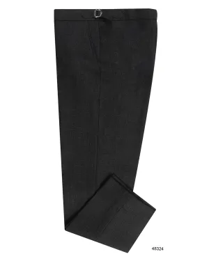 Dugdale Fine Worsted - Dark Grey Plain Urban Edge Classic Style