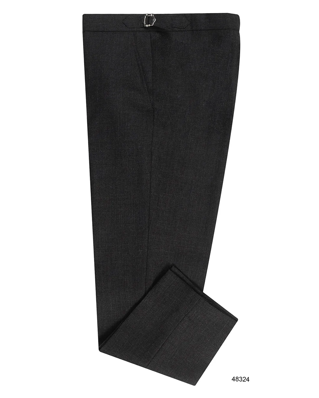 Dugdale Fine Worsted - Dark Grey Plain Urban Edge Classic Style