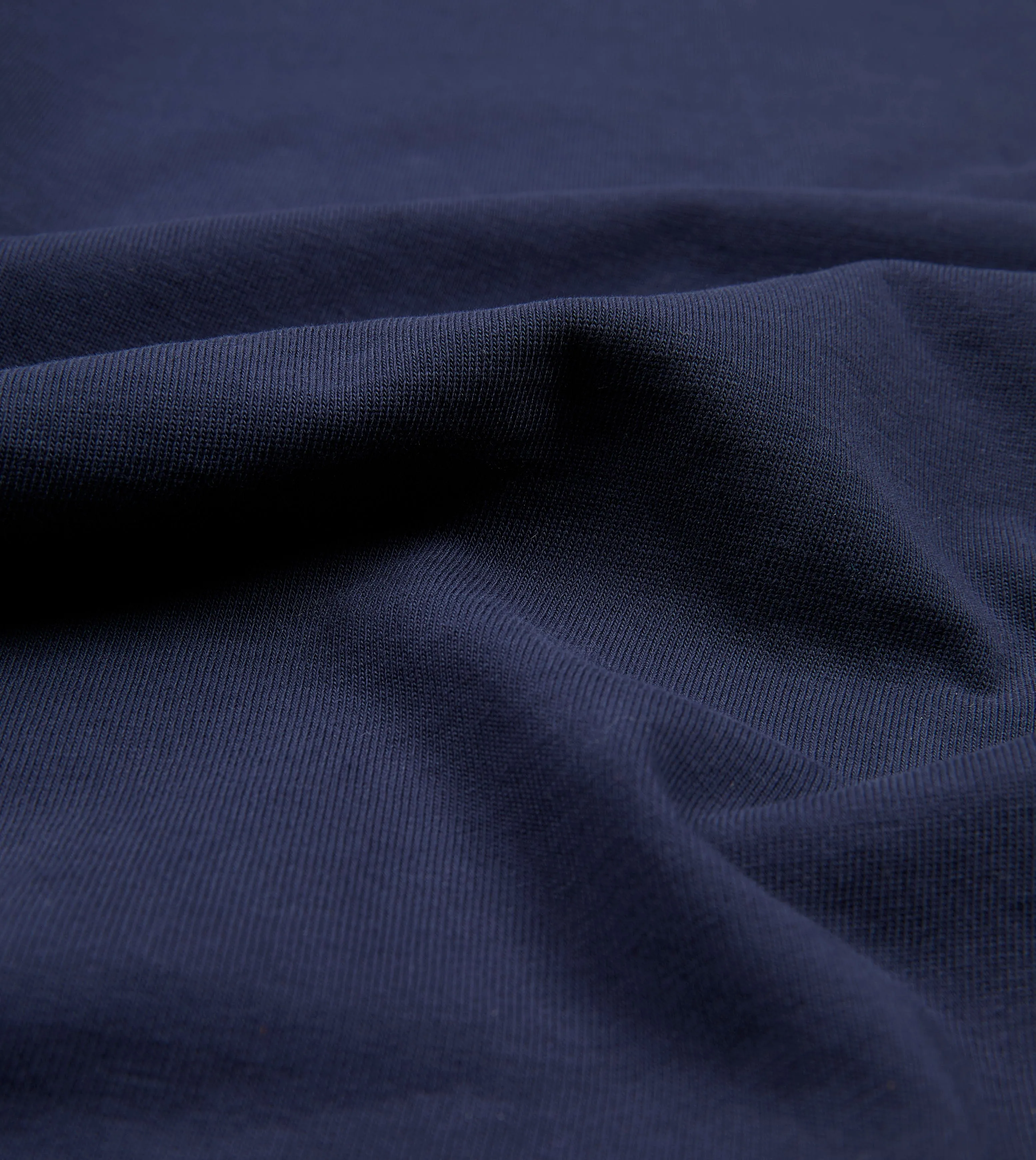 Breathable wear Casual Comfort Navy Cotton Crew Neck Hiking T-Shirt