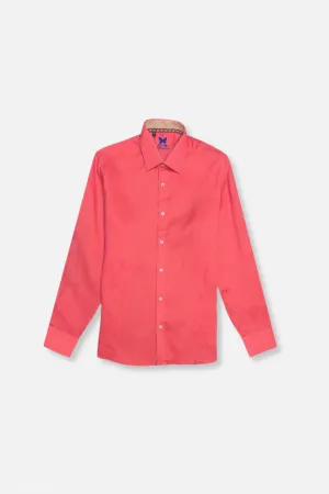 Toledo Linen Button Down Shirt UVProtection LowMaintenanceMaterial