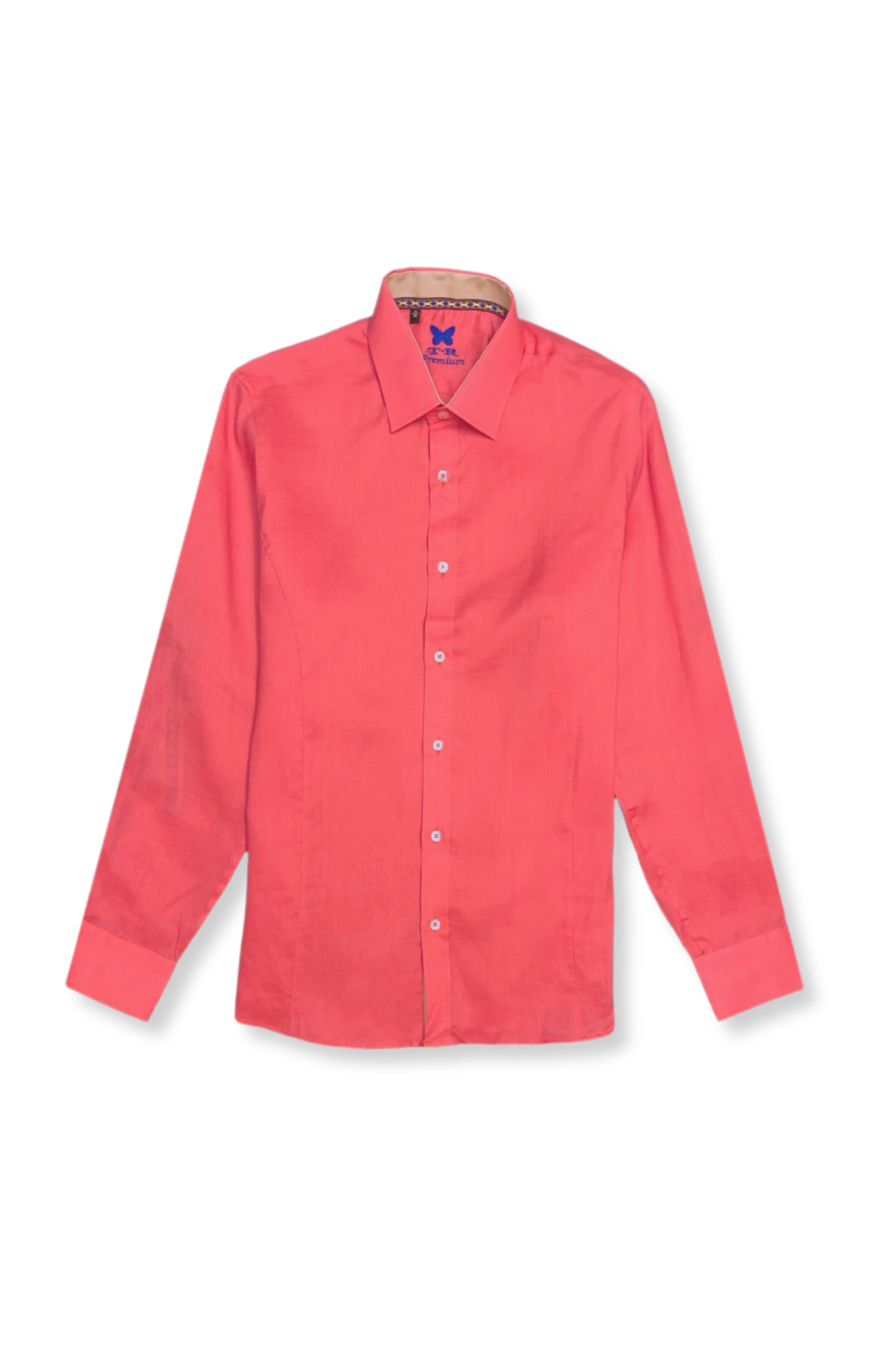Laid-Back Outfit MoistureControl Lining Toledo Linen Button Down Shirt