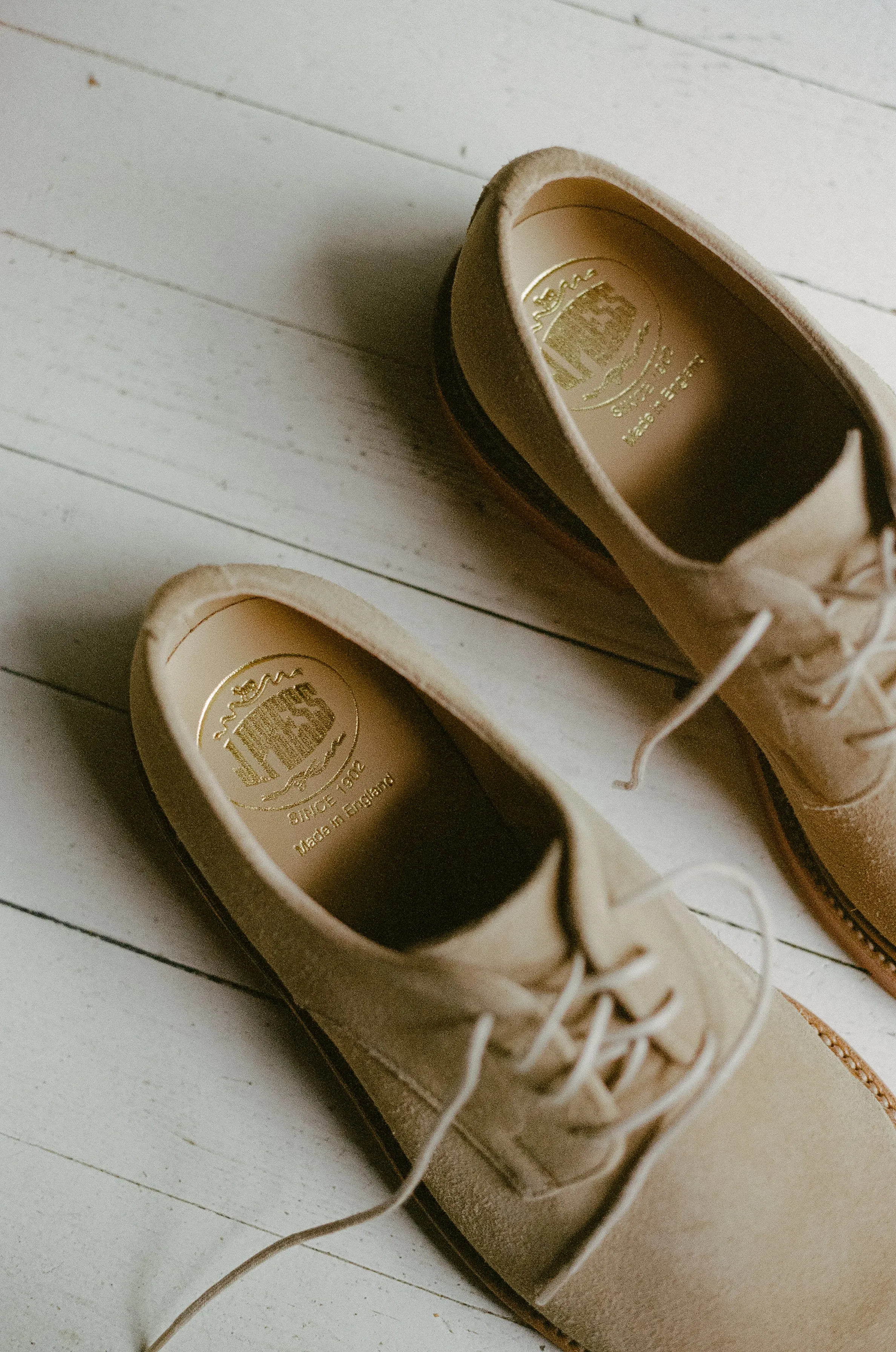 Flex grooves "Dirty" Suede Bucks