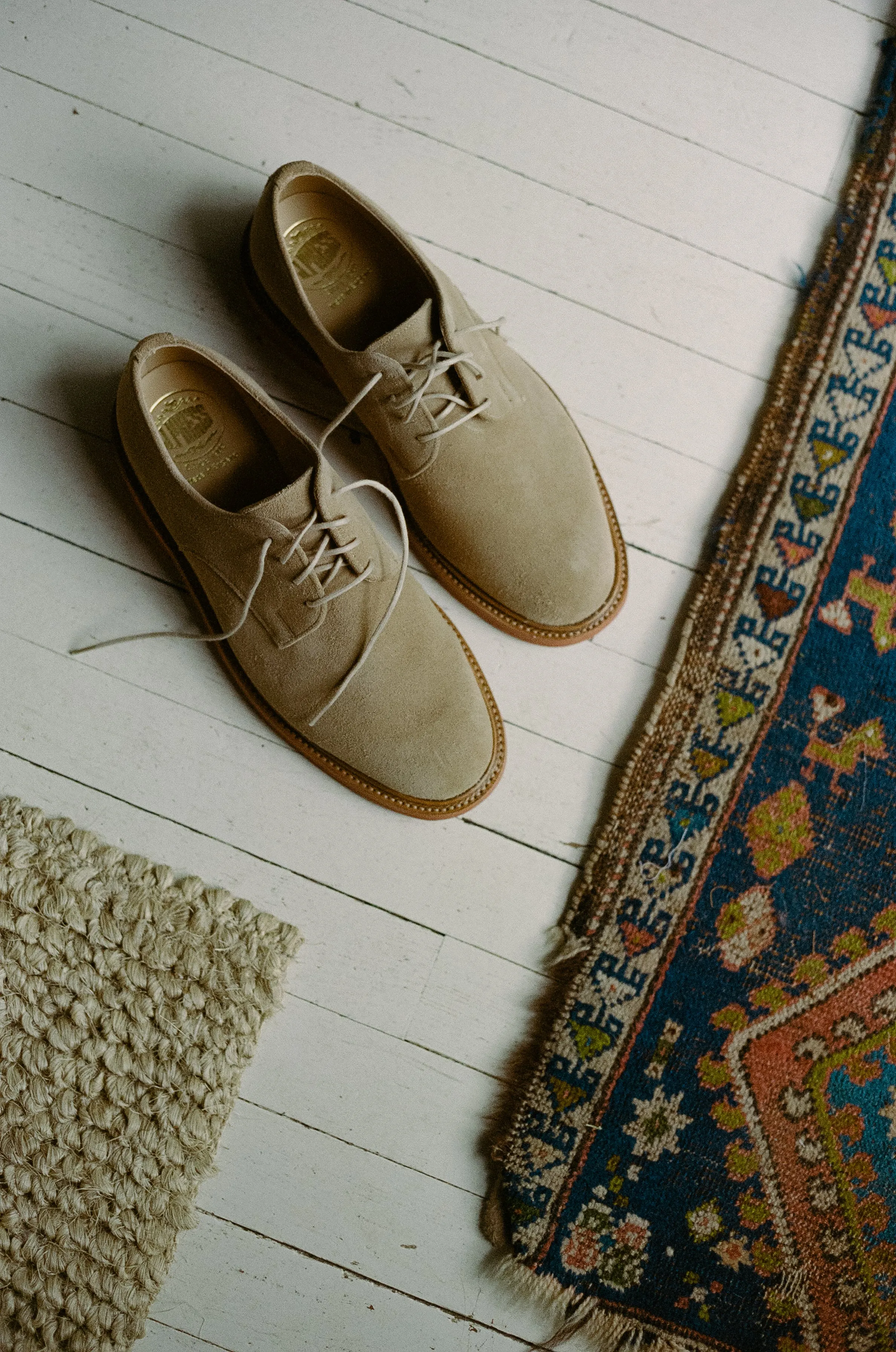 Skin Fresh Sustainable Vegan Material "Dirty" Suede Bucks