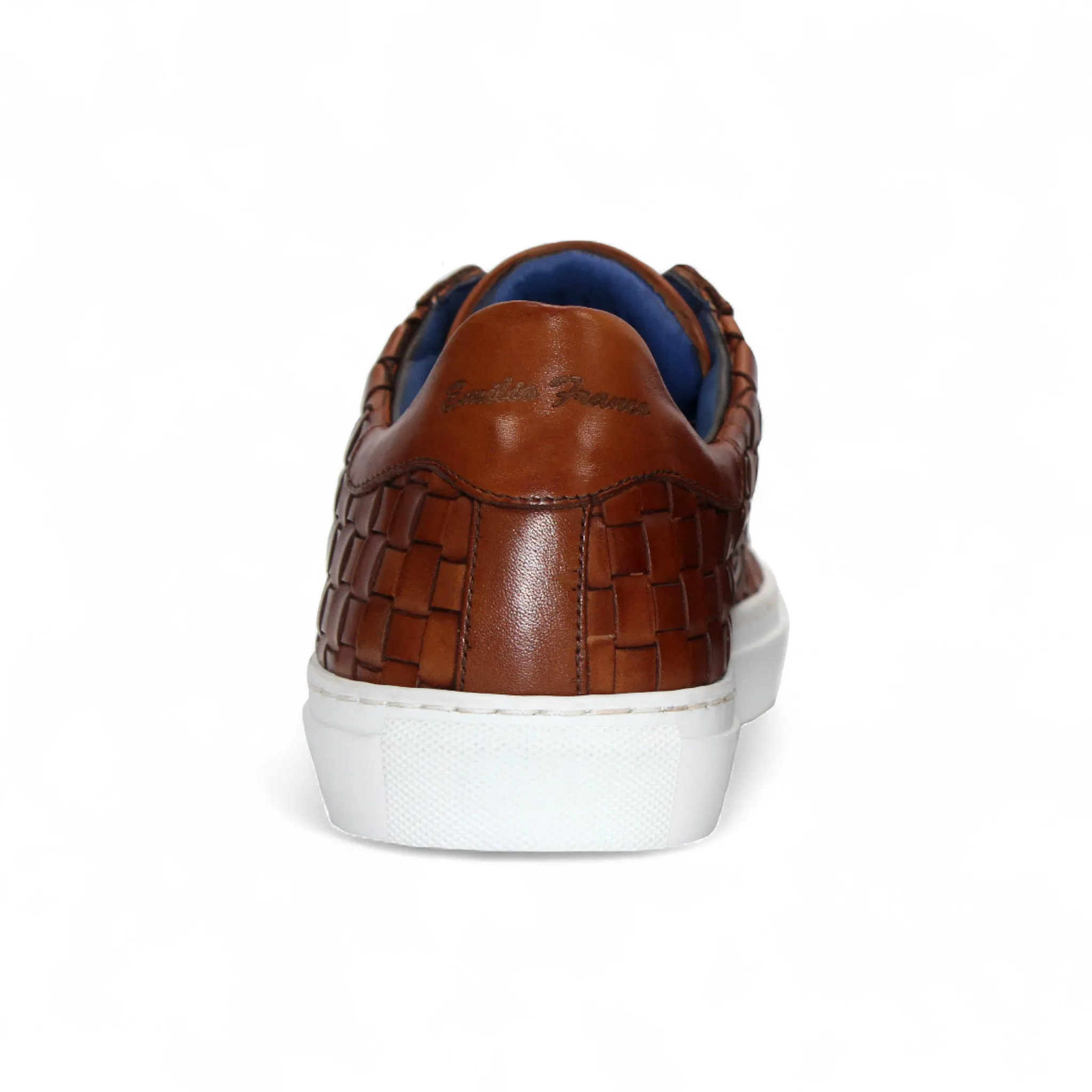 All Day Beach Walk Work Ready Emilio Franco "Tropea" Cognac Shoes