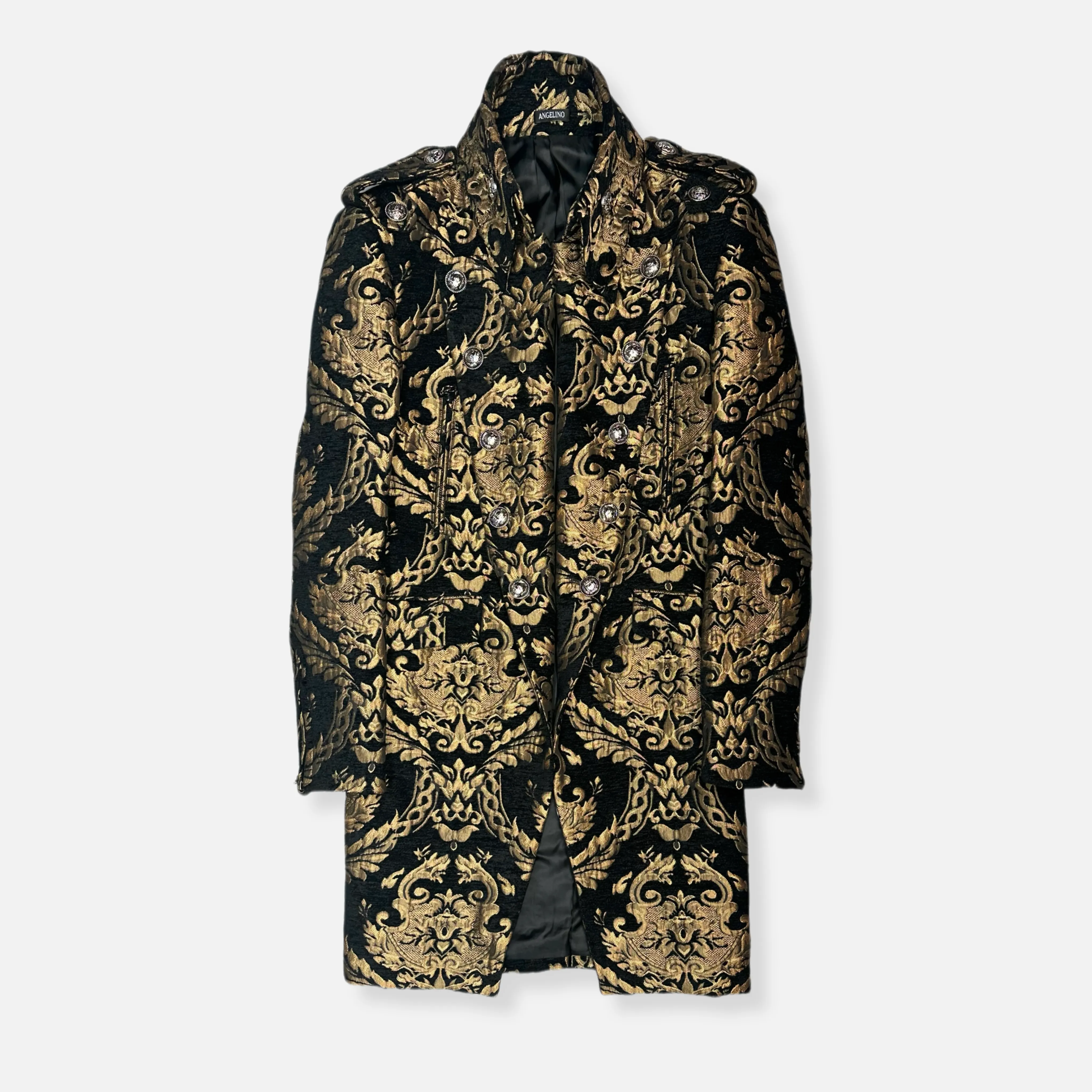 Majestic Victorian Long Coat Transitional City Fit Climate Adaptive Design