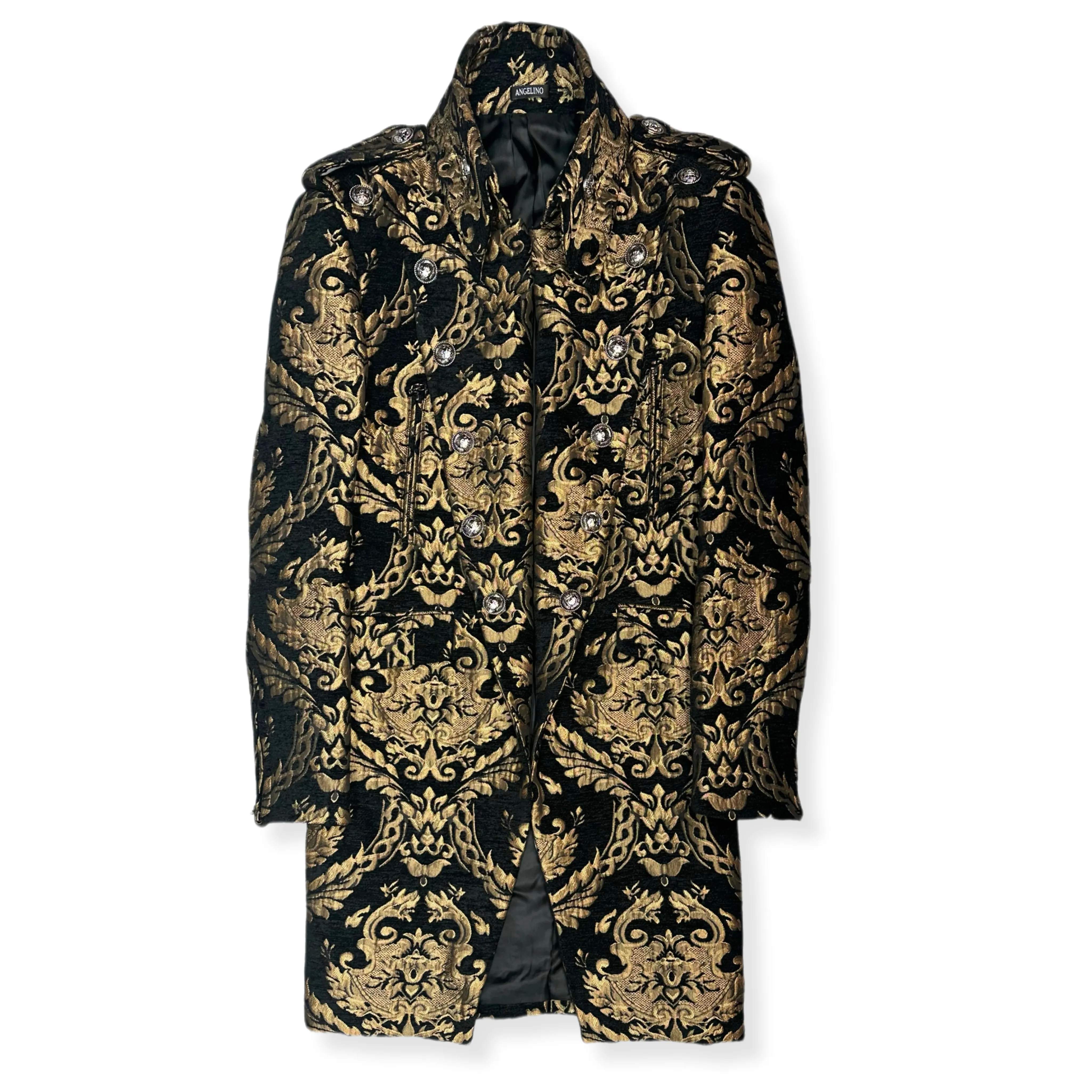 Reflective Safety Details Durable Abrasion Resistant Majestic Victorian Long Coat