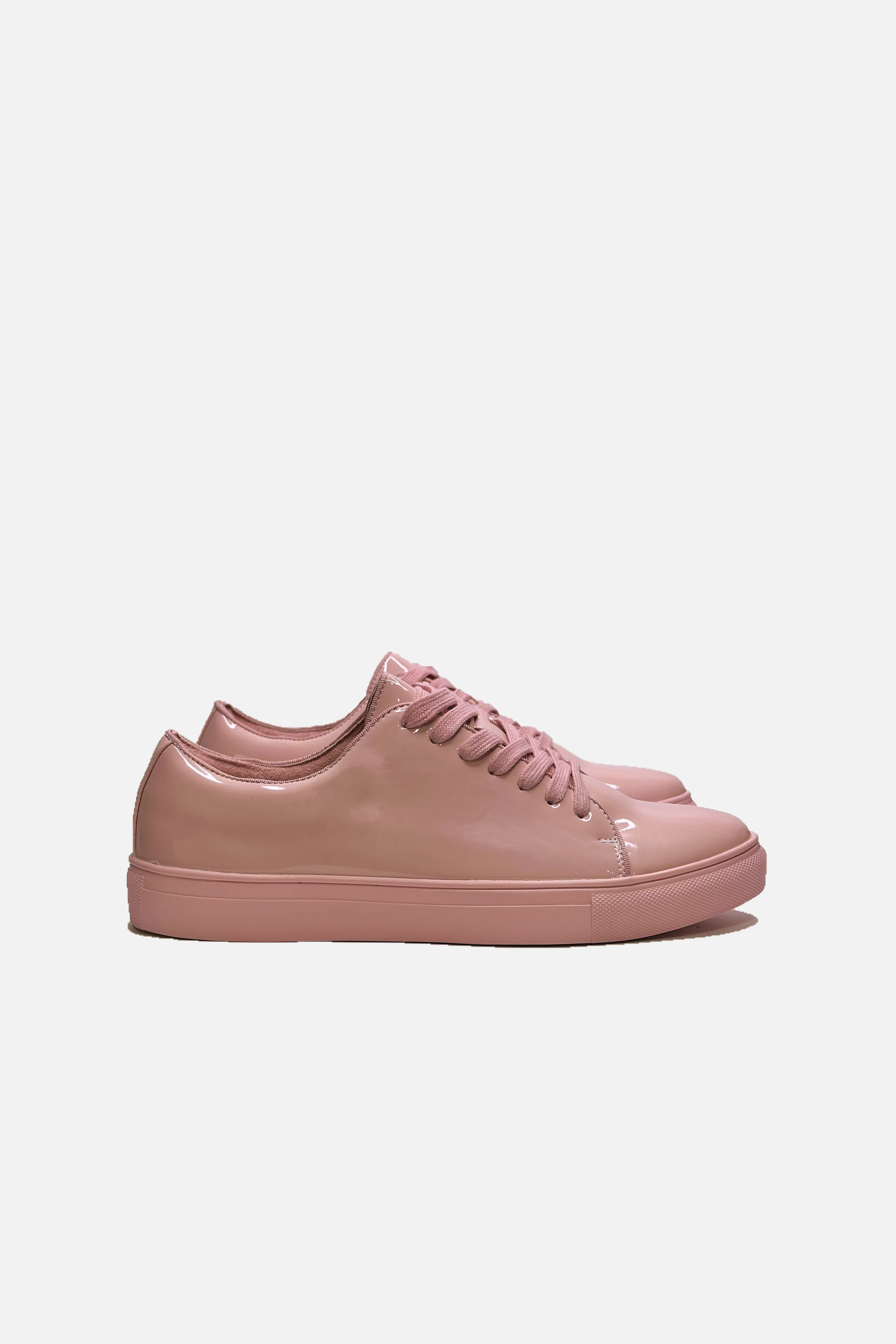 Salvatore Patent Cupsole Sneakers Zip   Up Style Comfort