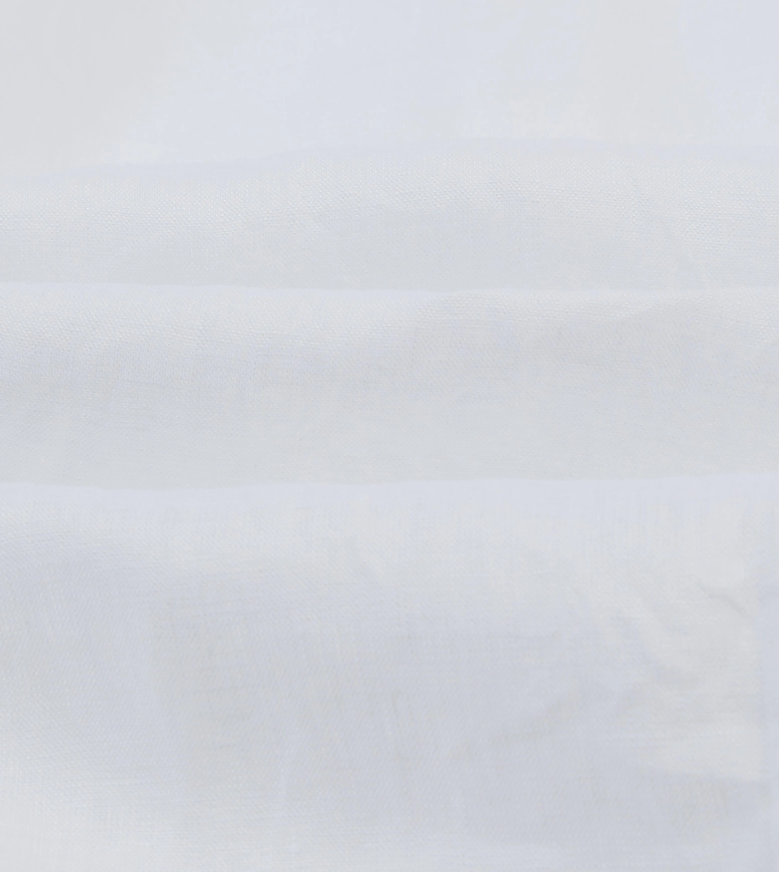 White Linen Spread Collar Shirt Vibrant color