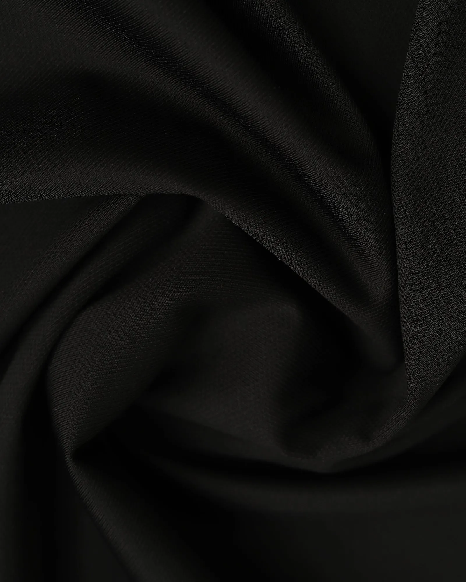 Sporty Touch Ethical Manufacturing Formal Black Solid Blazer - Vacson