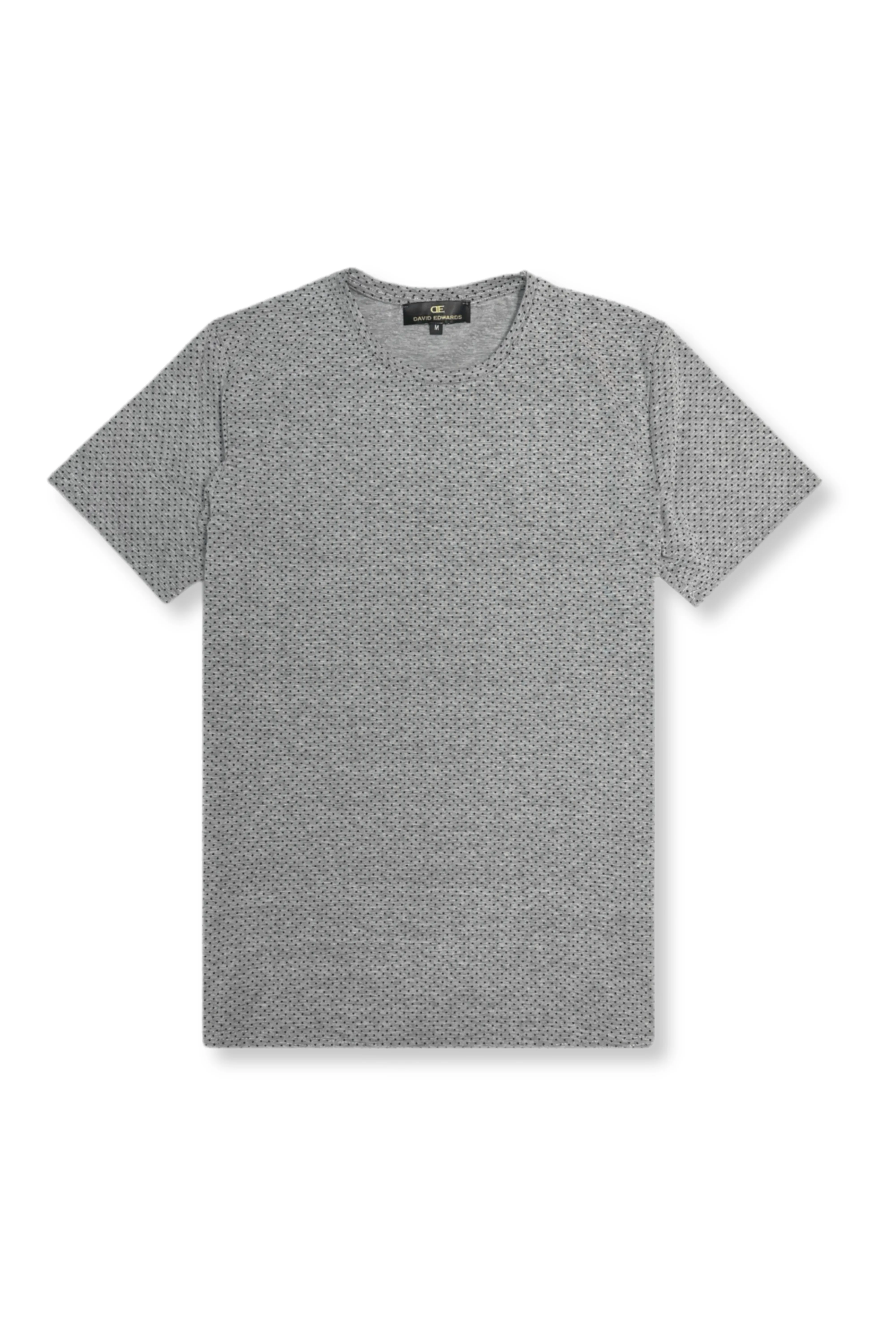 Slim fit clothing Boat Neck Drobnick Crewneck T-Shirt