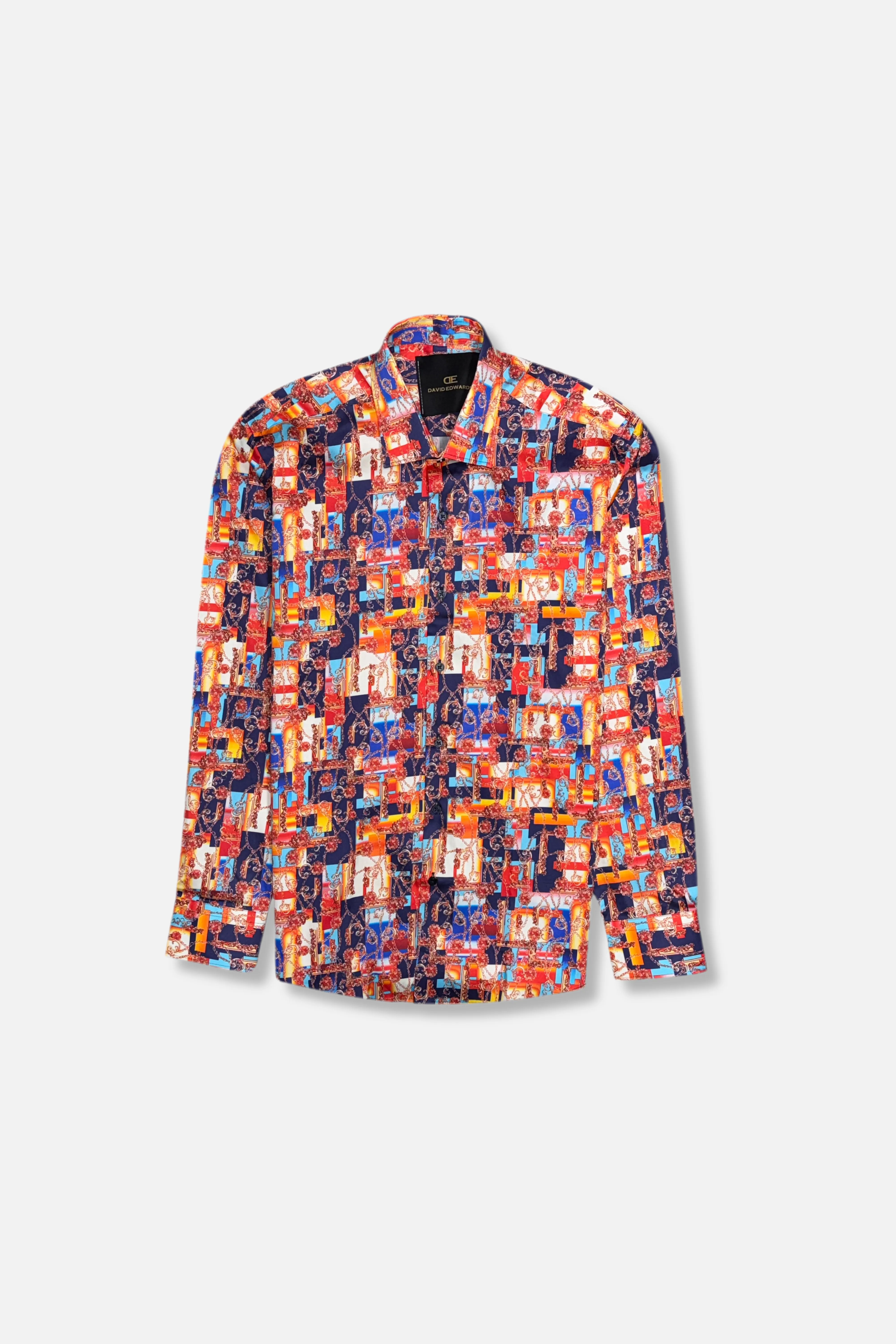 AntiPilling Technology Drexel Long Sleeve Button Down Shirt