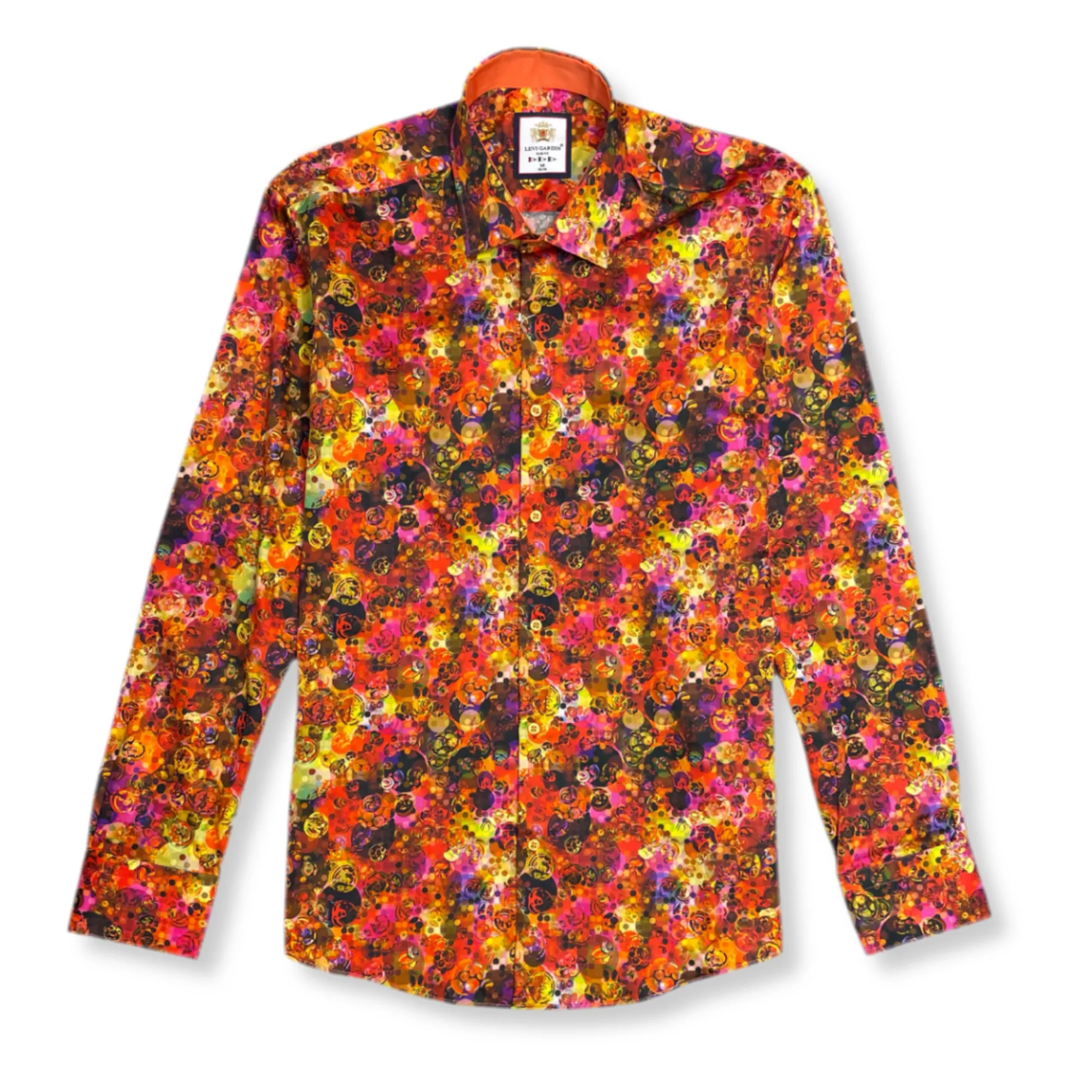 Dream Core Lobo Long Sleeve Button Down Shirt