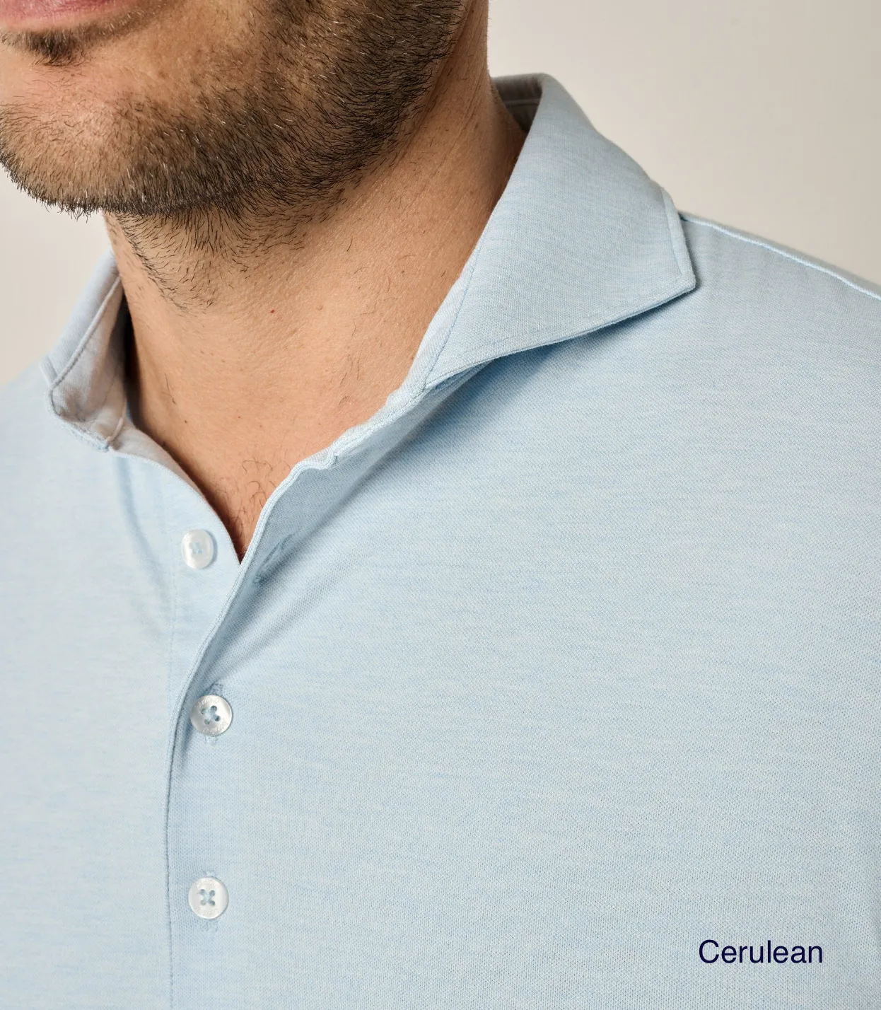 Idris Top Shelf Polo Smart Comfort Polished Look
