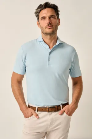 Simple Style MoistureManagement System Idris Top Shelf Polo