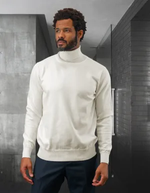 NoSlipWaistband NonSlip Grips OFF WHITE TURTLE NECK