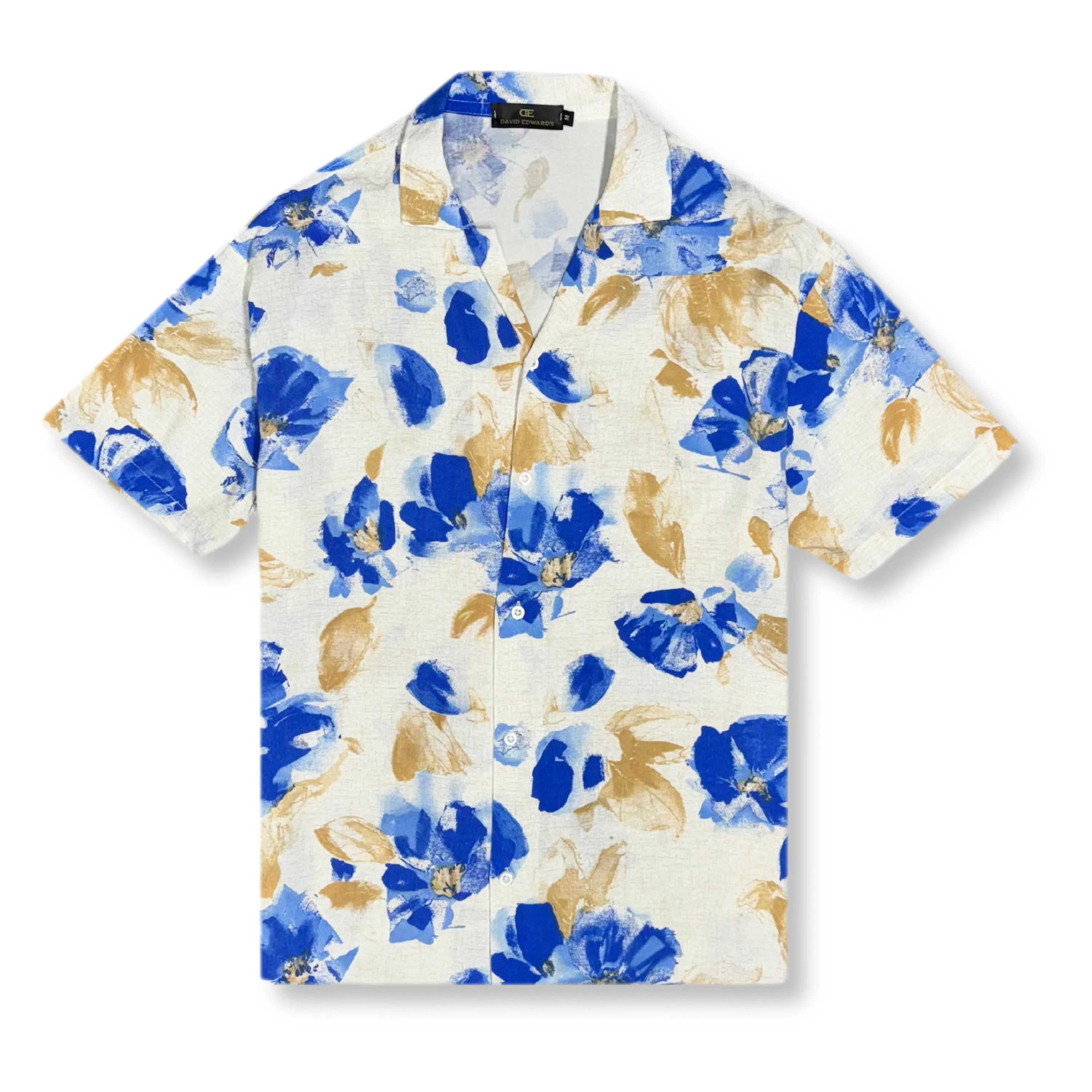 Fashion Footwear AdaptiveFit Deakin Tropical Resort Revere Collar Shirt