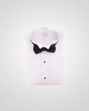 Eco Dye Technique Marquis Men's Wing Tip Collar Tuxedo Dress Shirt