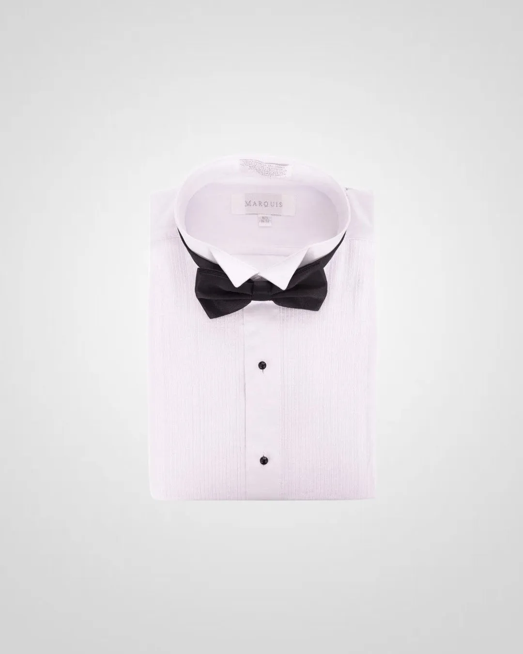 Eco Dye Technique Marquis Men's Wing Tip Collar Tuxedo Dress Shirt