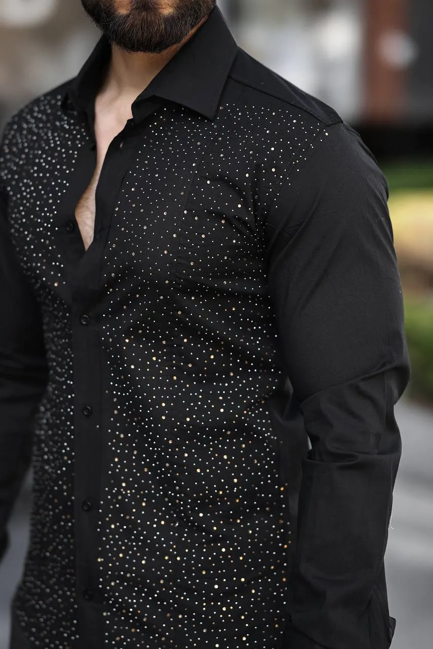 Detros Collared Shirt Flex Fit