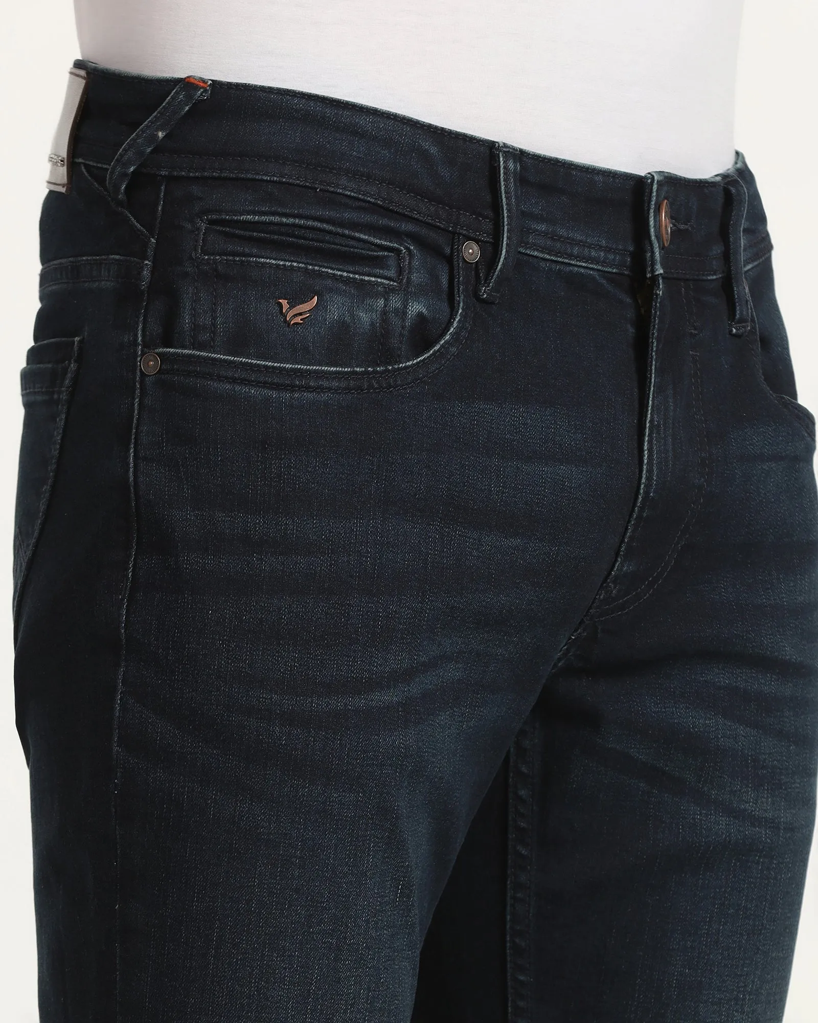 Super Clean Straight Comfort Duke Fit Indigo Jeans - Einar Holiday Vibes High Quality Rainy Day High Quality