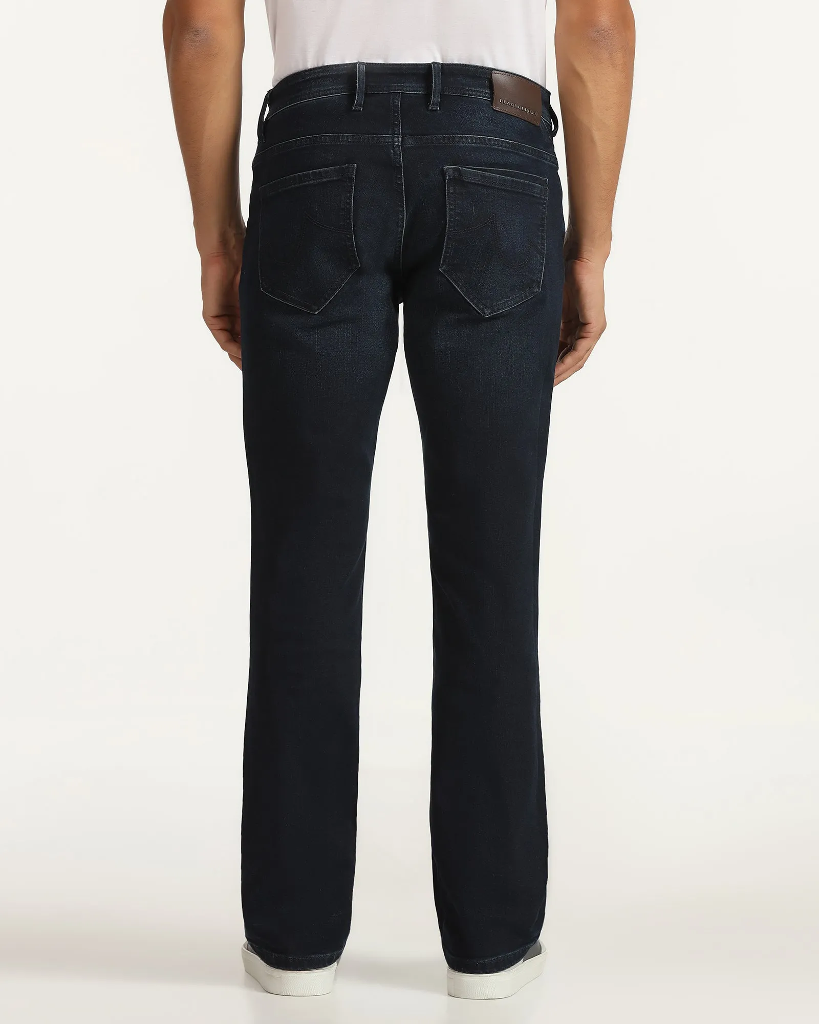 Refined Detail Super Clean Straight Comfort Duke Fit Indigo Jeans - Einar