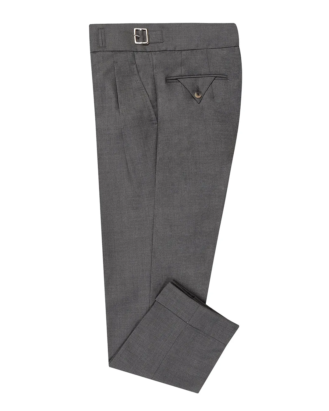 Warm design Easy Match VBC 100% Wool: Grey Twill