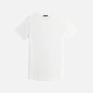 Ramon Crewneck Knitted T-Shirt Micro Perforation